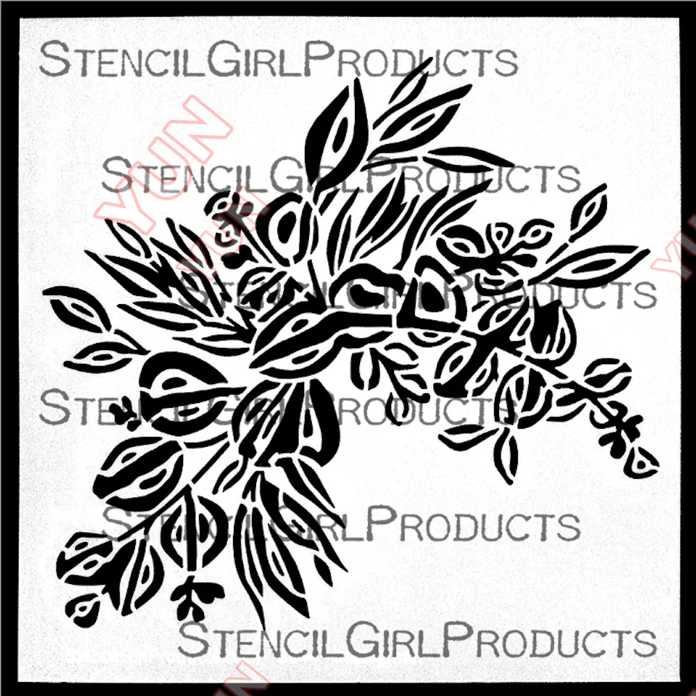 New Eucalyptus Bouquet Template Handmade Layered Drawing Template Scrapbook Album Making Diy Hot Selling Painting Scrapbook Colo
New Eucalyptus Bouquet Template Handmade Layered Drawing Template Scrapbook Album Making Diy Hot Selling Painting Scrapbook Colo