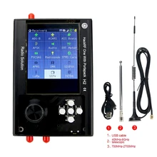 3.2 Inches Portapack H2 +For Hackrf One + Antenna + Aluminium Case Kit SDR Software Defined Radio 1Mhz-6Ghz Assembled
3.2 Inches Portapack H2 +For Hackrf One + Antenna + Aluminium Case Kit SDR Software Defined Radio 1Mhz-6Ghz Assembled