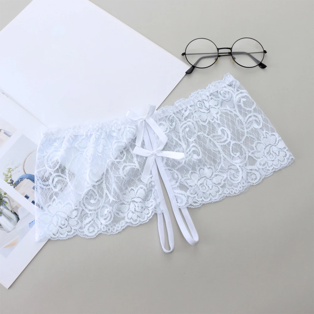 Costumes Ladies Underwear Erotic Female Hollow Out Knickers Lace Lingerie Open Crotch Panties See Through Sexy
Costumes Ladies Underwear Erotic Female Hollow Out Knickers Lace Lingerie Open Crotch Panties See Through Sexy