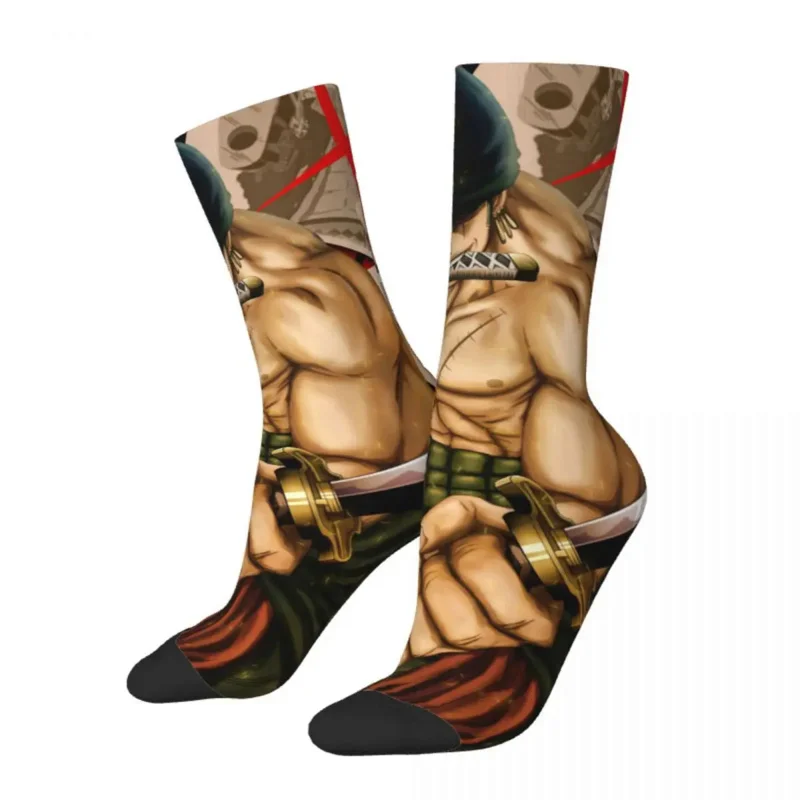 Hip Hop Vintage Zoro-Cool Crazy Men's Socks Hot Anime Unisex Street Style Pattern Printed Novelty Happy Crew Sock Boys
Hip Hop Vintage Zoro-Cool Crazy Men's Socks Hot Anime Unisex Street Style Pattern Printed Novelty Happy Crew Sock Boys