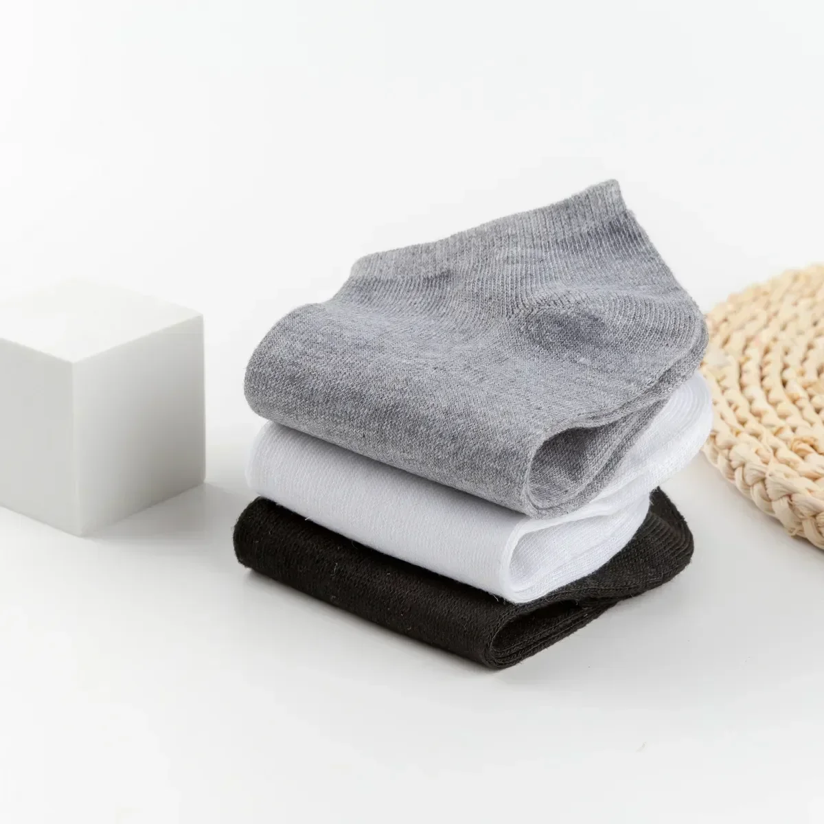 Summer Cotton White Sports Breathable Black 10pairs Solid Ankle Women Men Cut Low Grey Short Color Socks Male 
Summer Cotton White Sports Breathable Black 10pairs Solid Ankle Women Men Cut Low Grey Short Color Socks Male