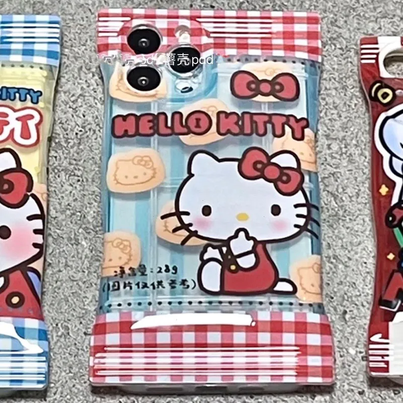 Kawaii Sanrio Hello Kittys Candy Bag Phone Case for Iphone 14 13 12 11 Pro Max Xr All Inclusive Clear Shockproof Soft Case Girls
Kawaii Sanrio Hello Kittys Candy Bag Phone Case for Iphone 14 13 12 11 Pro Max Xr All Inclusive Clear Shockproof Soft Case Girls