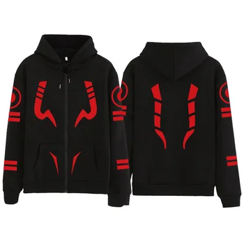 Uniforme de Beisebol Masculino: Nova Tendência da Moda Primavera 2023 8 Novelty Jujutsu Kaisen Anime Hoodie Yuji Itadori Ryomen Sukuna Cosplay Costume Harajuku Unisex Sweatshirt Zip Up