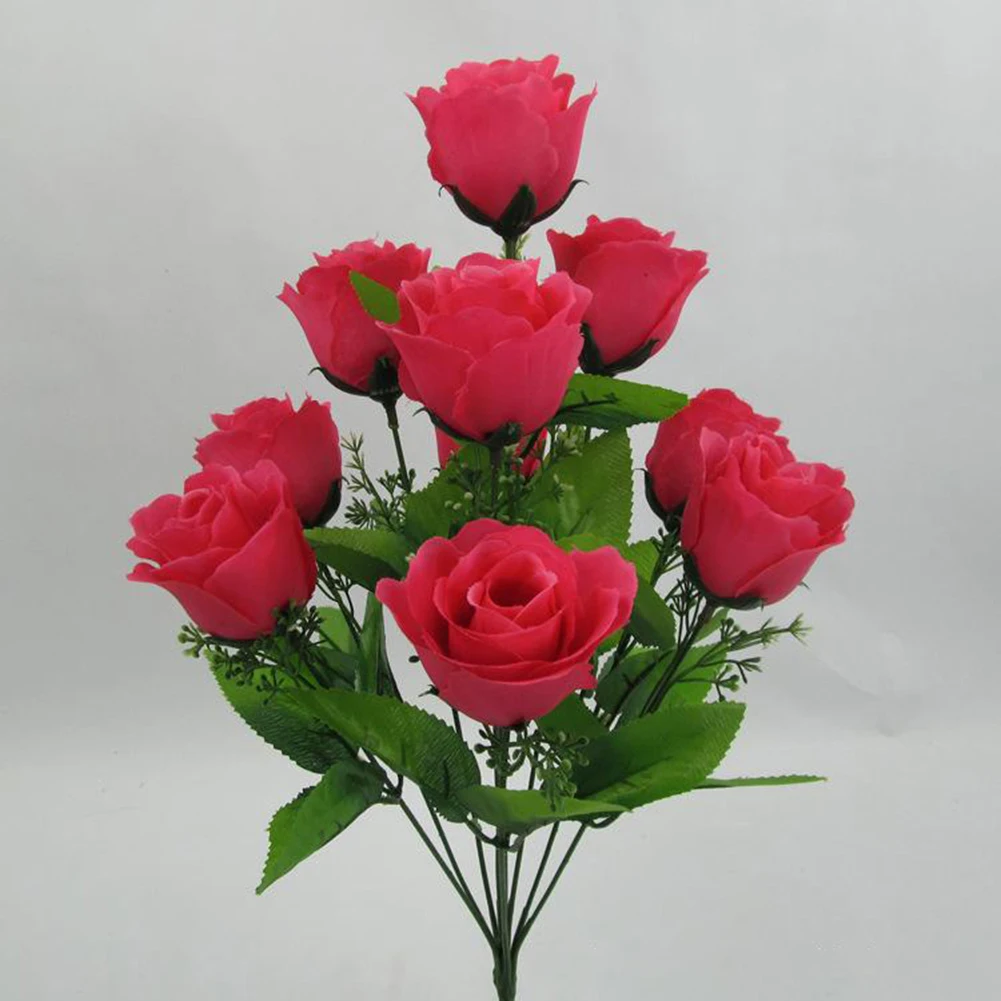 Fake Bouquet Flowers Artificial Flower Festival For Wedding Blue Milk White Pink Plastic Purple Red Silk Cloth
Fake Bouquet Flowers Artificial Flower Festival For Wedding Blue Milk White Pink Plastic Purple Red Silk Cloth