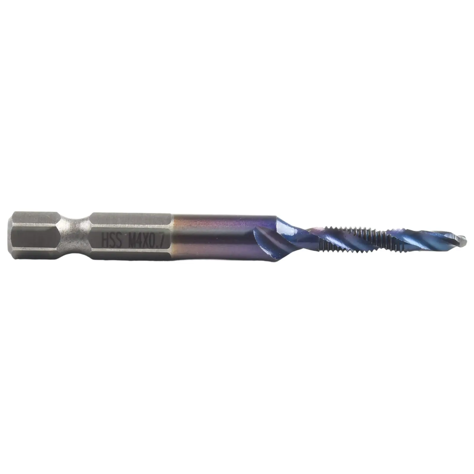 For Drilling Tapping Aluminum Hex Shank Drill Composite Drill Bit 12pcs Blue Multi Size With Wide Spiral Groove
For Drilling Tapping Aluminum Hex Shank Drill Composite Drill Bit 12pcs Blue Multi Size With Wide Spiral Groove