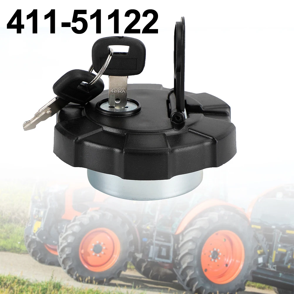 

Fuel Tank Cap W/Key For Kubota Excavator SVL75-2 KX91-3S U35-S2 RD411-51122 Accessories For Vehicles