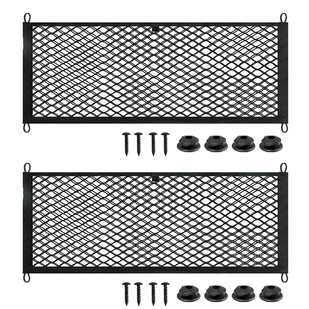 Oversized RV Car Storage Boat Cargo Pocket 25*60CM Organizer Frame Mesh Bag With Screws Car Storage Net
Oversized RV Car Storage Boat Cargo Pocket 25*60CM Organizer Frame Mesh Bag With Screws Car Storage Net