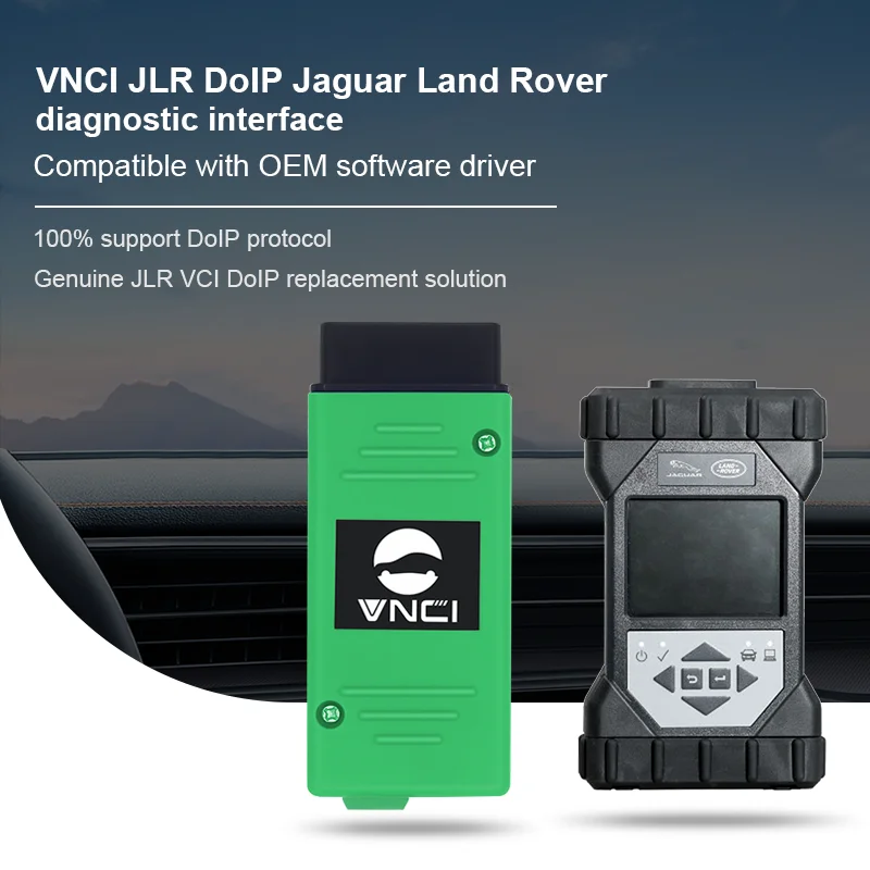 

VNCI JLR DoIP For Jaguar Land Rover diagnostic interface Original Factory Model Inspection Driver Support Pathfinder