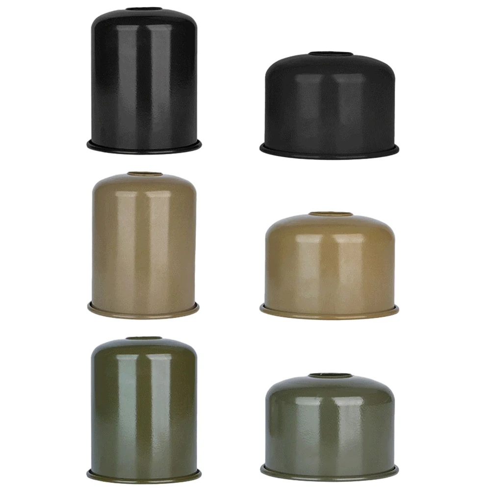 1pc Camping Gas Stove Cover Plastic Stainless Steel Copper Retro Design Outdoor Gas Canister Cover For G2 G5 Flat Gas Tank
1pc Camping Gas Stove Cover Plastic Stainless Steel Copper Retro Design Outdoor Gas Canister Cover For G2 G5 Flat Gas Tank