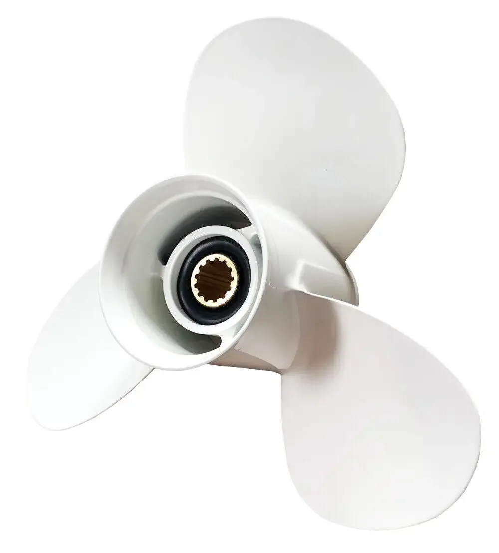 

Martian Boat Propeller 11 1/8x13-G For Yamaha 3-1/2" Gearcase 30hp 40hp 50hp 55HP 60hp 69W-45945-00-EL