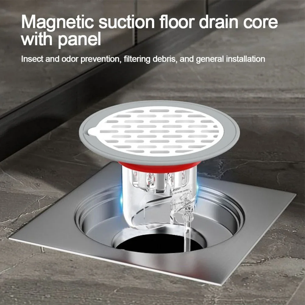Floor Drain Floor Drain Core 3-in-1 ABS Floor Drain Core For Bathroom Toilet For Household Sewer Deodorant Core
Floor Drain Floor Drain Core 3-in-1 ABS Floor Drain Core For Bathroom Toilet For Household Sewer Deodorant Core