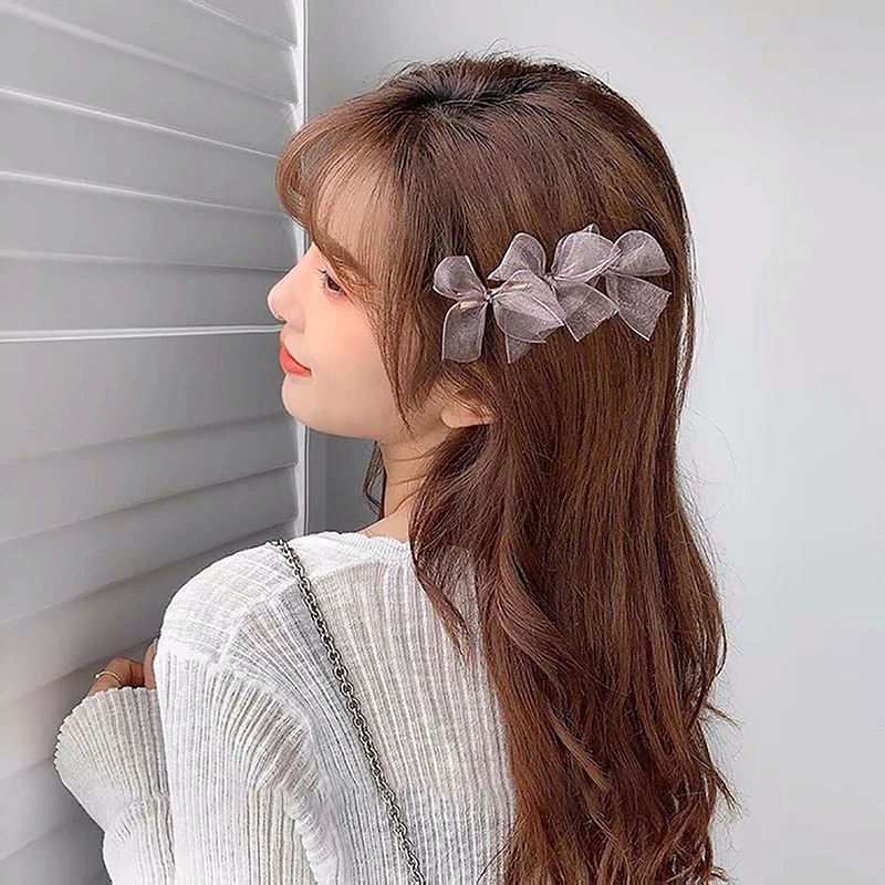 Super Fairy Temperament Bow Mesh Hair Clip Bang Side Broken Hair Clip Fashion Versatile Duckbill Clip Hair Clip Gentle Mesh Clip
Super Fairy Temperament Bow Mesh Hair Clip Bang Side Broken Hair Clip Fashion Versatile Duckbill Clip Hair Clip Gentle Mesh Clip