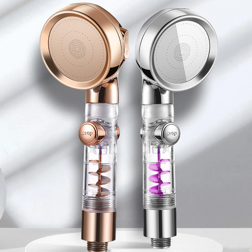 3 Speed Turbo Shower High Pressure Handheld Shower Head Pressurized Large Water Powerful Shower Spray with Filter
3 Speed Turbo Shower High Pressure Handheld Shower Head Pressurized Large Water Powerful Shower Spray with Filter