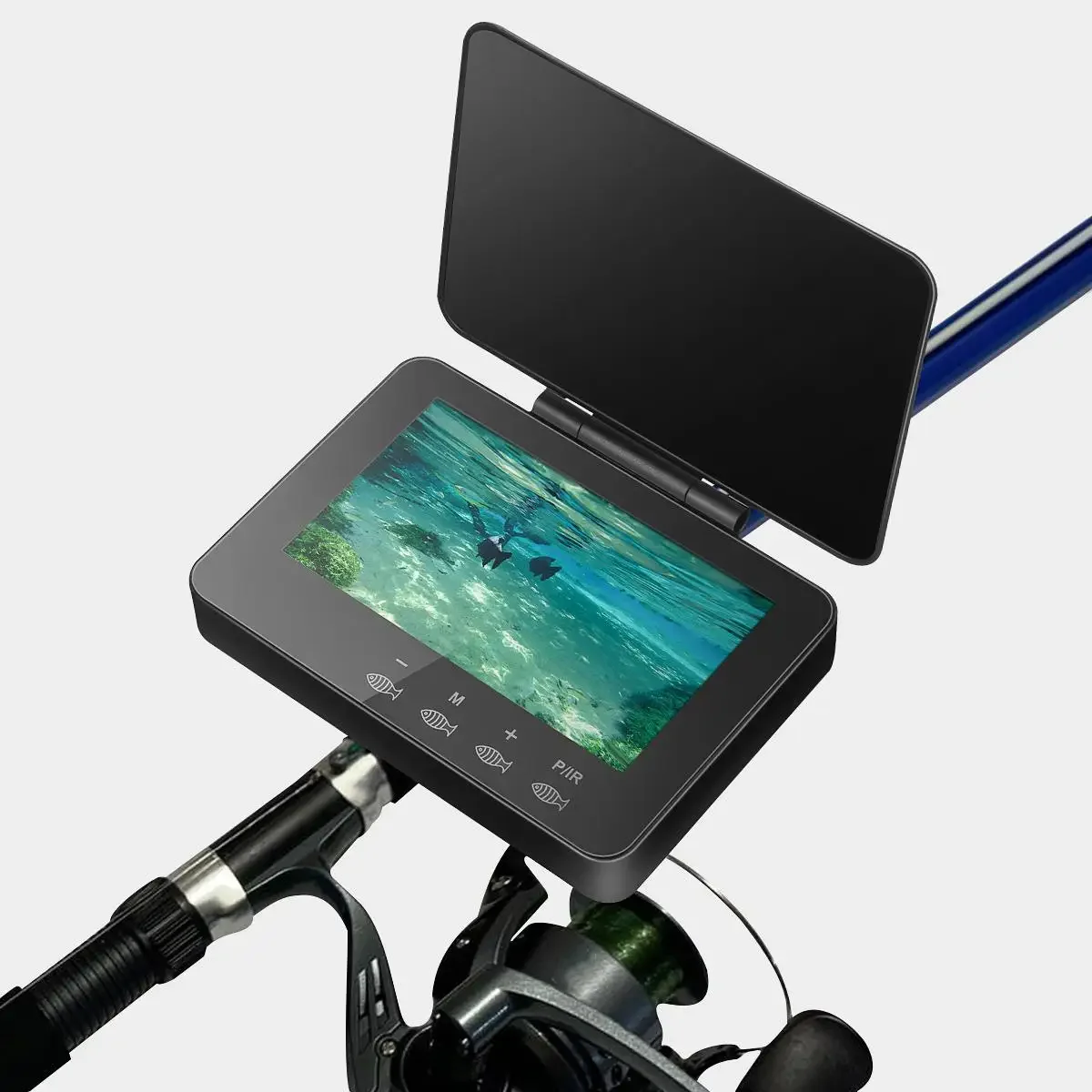 1Set 4.3 Inch IPS Monitor Visual Fish Finder HD Fishing Camera With 30m Cable Underwater Night Vision Camera Fishing Lights
1Set 4.3 Inch IPS Monitor Visual Fish Finder HD Fishing Camera With 30m Cable Underwater Night Vision Camera Fishing Lights
