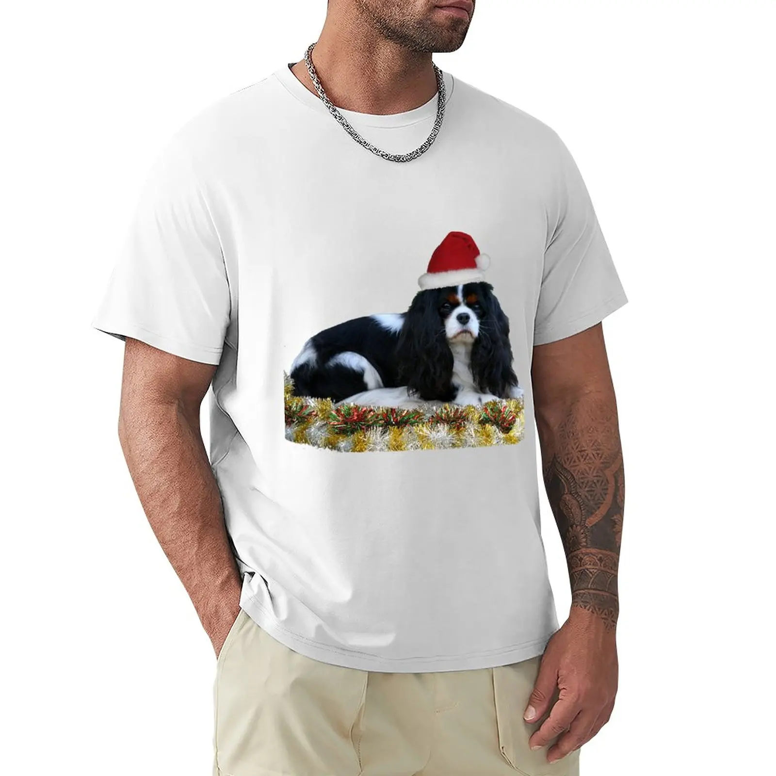 Christmas Cavalier T-Shirt T-Shirt vintage clothes plus size tops hippie clothes mens plain t shirts 
Christmas Cavalier T-Shirt T-Shirt vintage clothes plus size tops hippie clothes mens plain t shirts