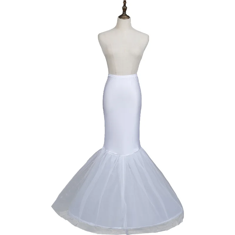 New Mermaid Petticoat 1 Hoop Elastic Crinoline Bridal Underskirt Cheap Wedding Accessories
New Mermaid Petticoat 1 Hoop Elastic Crinoline Bridal Underskirt Cheap Wedding Accessories