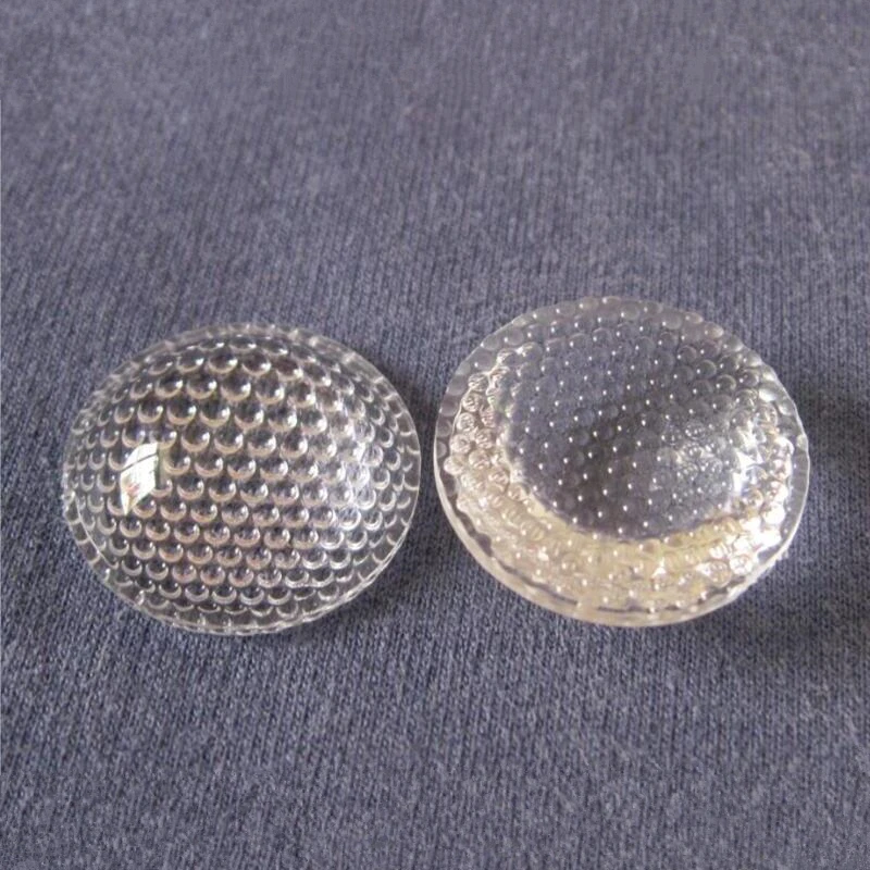 

#NHO-38 High quality Led Optical Lens, Convex Lens, Diameter 38mm, Height 7.8mm, 60 degree Bead surface, PMMA materials