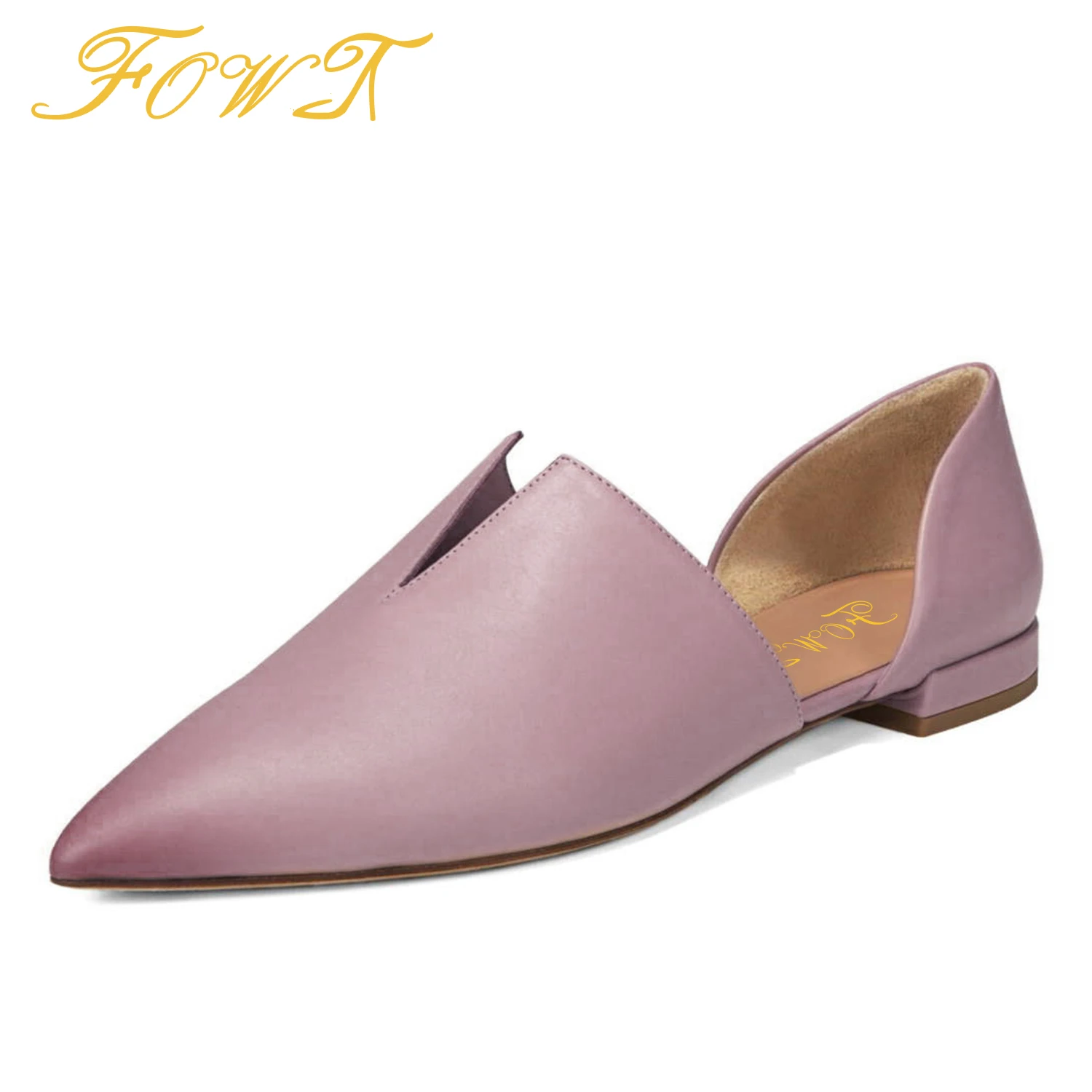 V-cut Shape D'Orsay Women's Flats Pointed Toe Spring Autumn Sexy Party Ladies Daily Mature Shoes Slip On Large Size 12 13 FOWT
V-cut Shape D'Orsay Women's Flats Pointed Toe Spring Autumn Sexy Party Ladies Daily Mature Shoes Slip On Large Size 12 13 FOWT