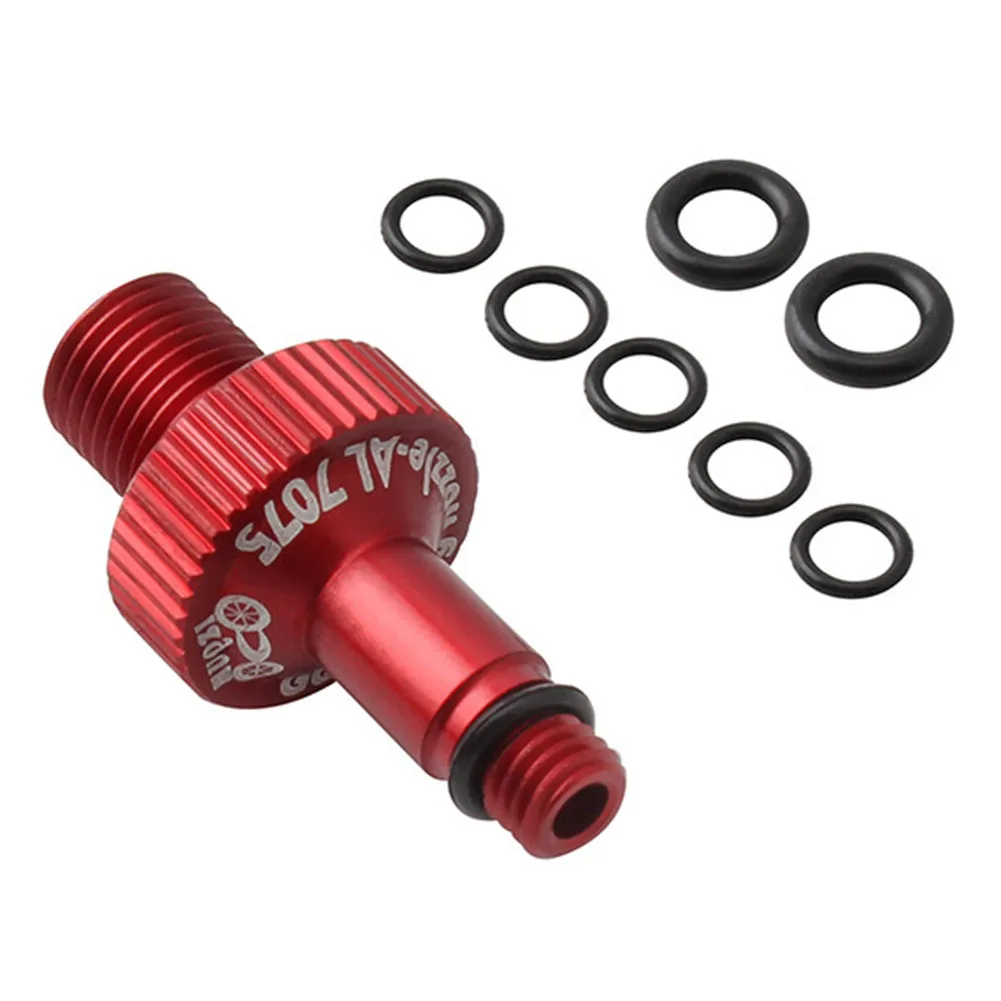 Conversion Convertor Inflatable Nozzle Rear Shock Absorber Aluminum Alloy Bicycle Bike Bile Conversion Cycling
Conversion Convertor Inflatable Nozzle Rear Shock Absorber Aluminum Alloy Bicycle Bike Bile Conversion Cycling