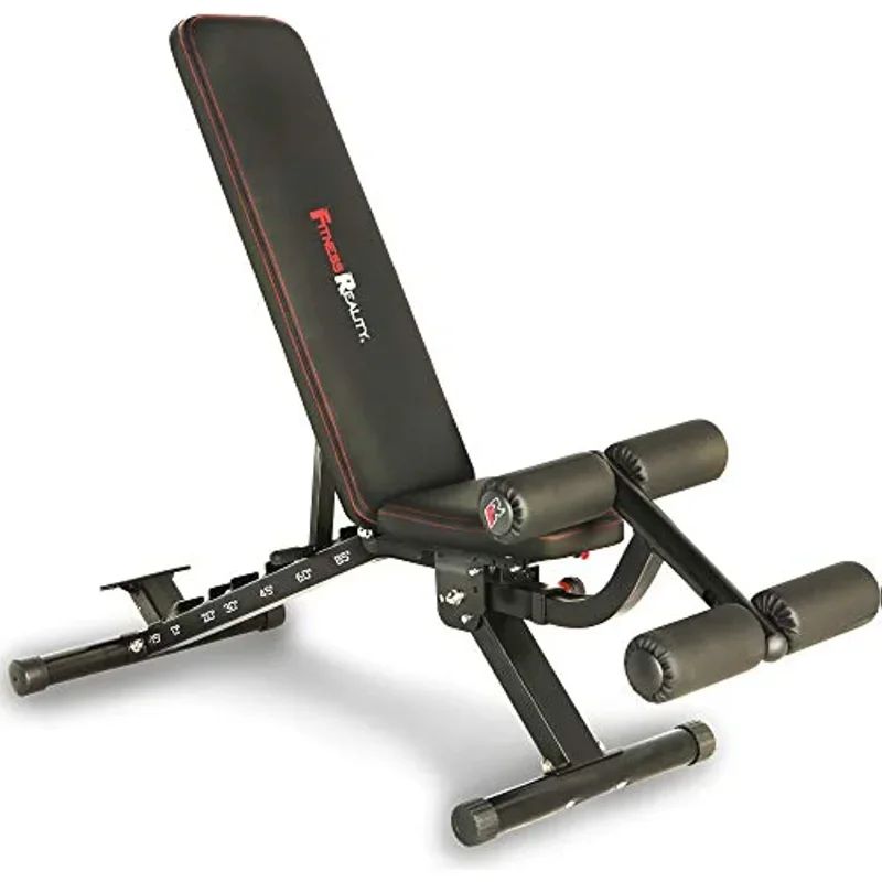 2000 Super Max XL - Adjustable Weight Bench - Bench Press and Foldable Workout Bench - 850 Pound Capacity
2000 Super Max XL - Adjustable Weight Bench - Bench Press and Foldable Workout Bench - 850 Pound Capacity