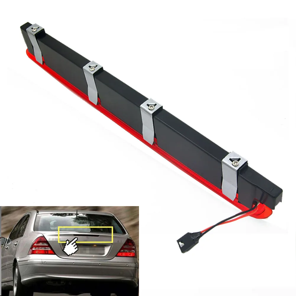 2038201456 Fit for Mercedes Benz W203 2000-2007 Car Rear Stop Tail Lamp Third Brake Light Rear Trunk Replacement Red LED Light
2038201456 Fit for Mercedes Benz W203 2000-2007 Car Rear Stop Tail Lamp Third Brake Light Rear Trunk Replacement Red LED Light