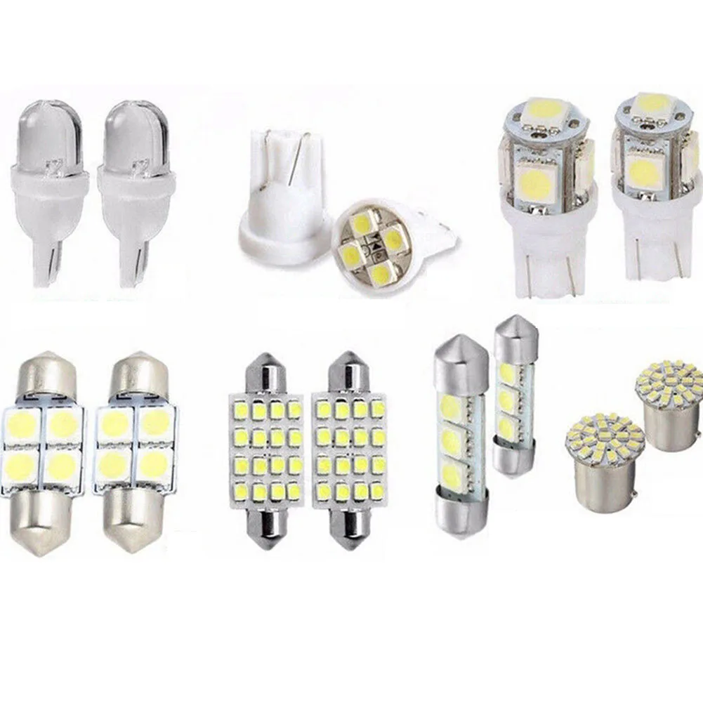 Transform Your Car's Lighting System with this 14PCS LED Package Kit Universal Fitment White Light Durable and Convenient
Transform Your Car's Lighting System with this 14PCS LED Package Kit Universal Fitment White Light Durable and Convenient