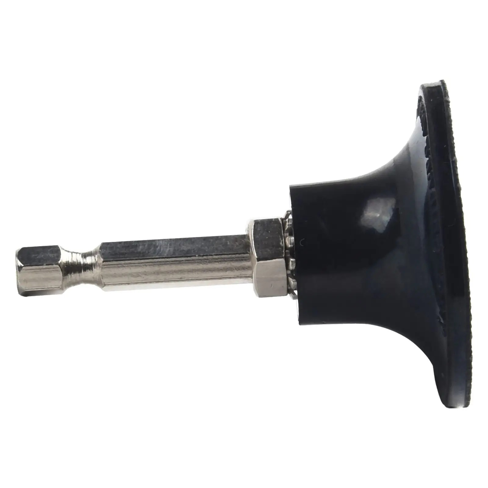 Disc Pad Holder For Quick-change Surface Sanding Discs Rotary Pad Holder With 6mm Round Shank And 6.35mm Hex Shank
Disc Pad Holder For Quick-change Surface Sanding Discs Rotary Pad Holder With 6mm Round Shank And 6.35mm Hex Shank