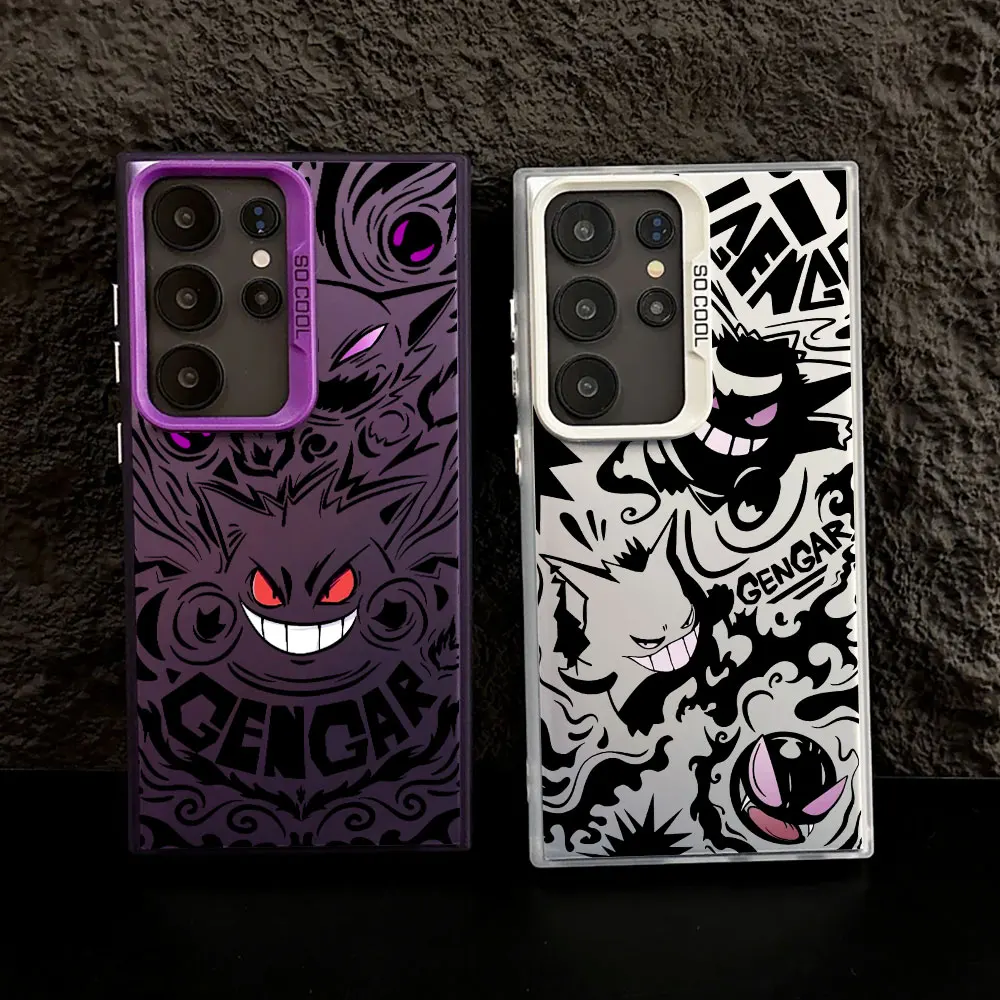Gengar Mewtwo Pokemons S25 Cases For Samsung S25 S24 Ultra Funda For Galaxy S23 S22 S21 FE S20 Ultra Plus Shockproof Phone Cover Gengar Mewtwo Pokemons S25 Cases For Samsung S25 S24 Ultra Funda For Galaxy S23 S22 S21 FE S20 Ultra Plus Shockproof Phone Cover