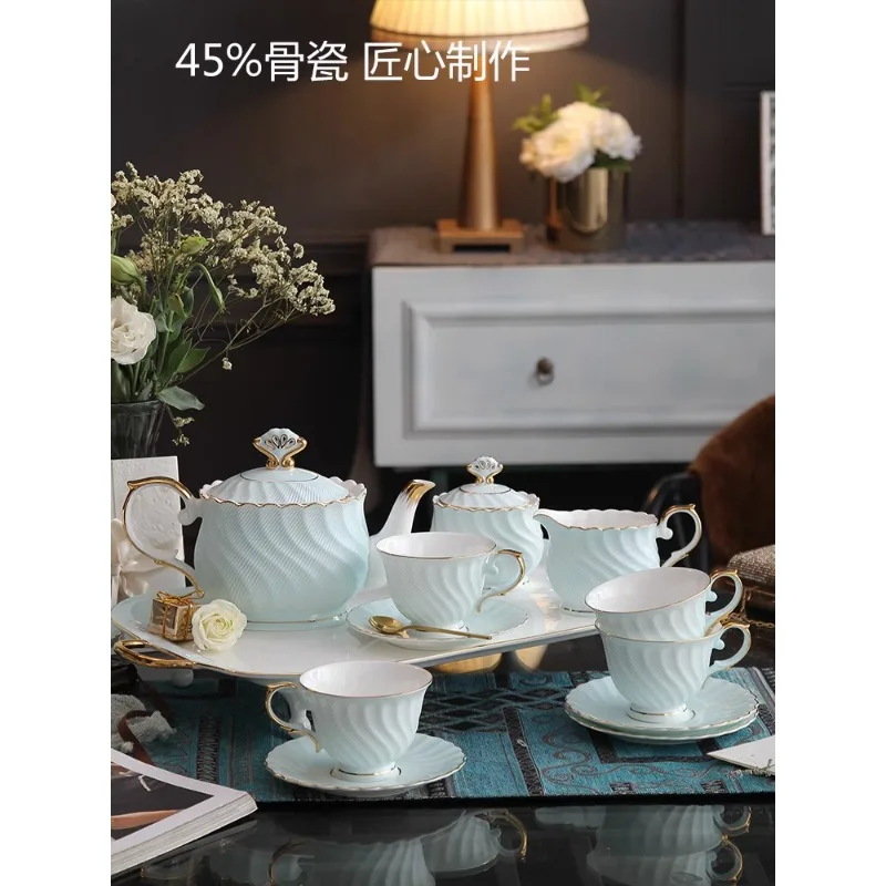 

Ingrid Nordic bone China high-end exquisite English afternoon tea set coffee cup and saucer European luxury luxury.