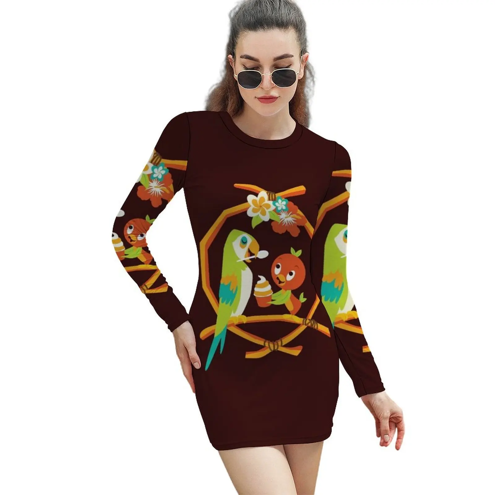 Sunshine Tree Terrace Long-Sleeved Sheath Dress elegant guest wedding dress summer dresses Female clothing fairy dress
Sunshine Tree Terrace Long-Sleeved Sheath Dress elegant guest wedding dress summer dresses Female clothing fairy dress
