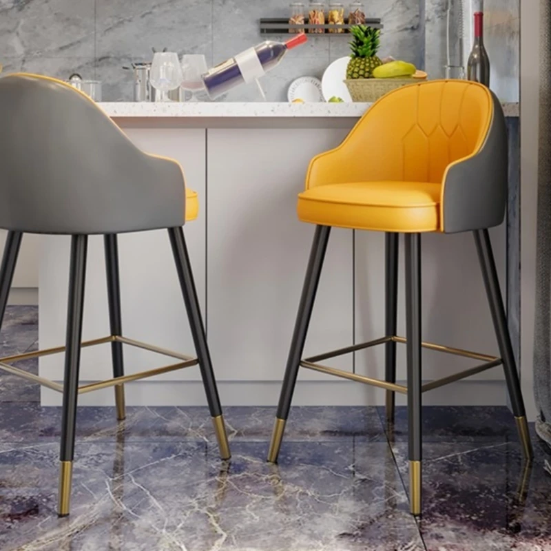 Kitchen Counter Stools Gaming Chair Bar Furniture Garden Designer Iron Lightweight Home Nordic Chairs Backrest Luxury Modern
Kitchen Counter Stools Gaming Chair Bar Furniture Garden Designer Iron Lightweight Home Nordic Chairs Backrest Luxury Modern