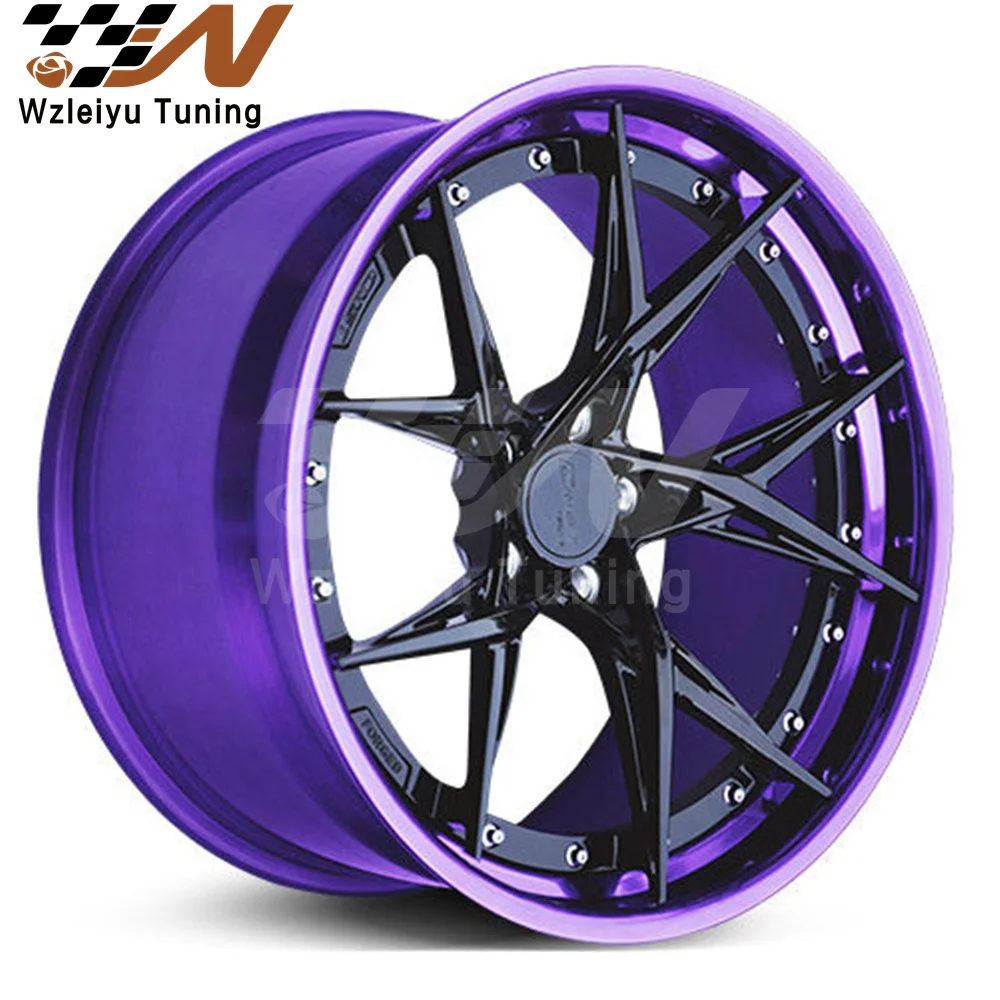 

CM Style Customized Car Racing Forged Alloy Wheels Rims 16" 17" 18" 19" 20" 21" 22" 24" Inch Wheel High Quality Fitment