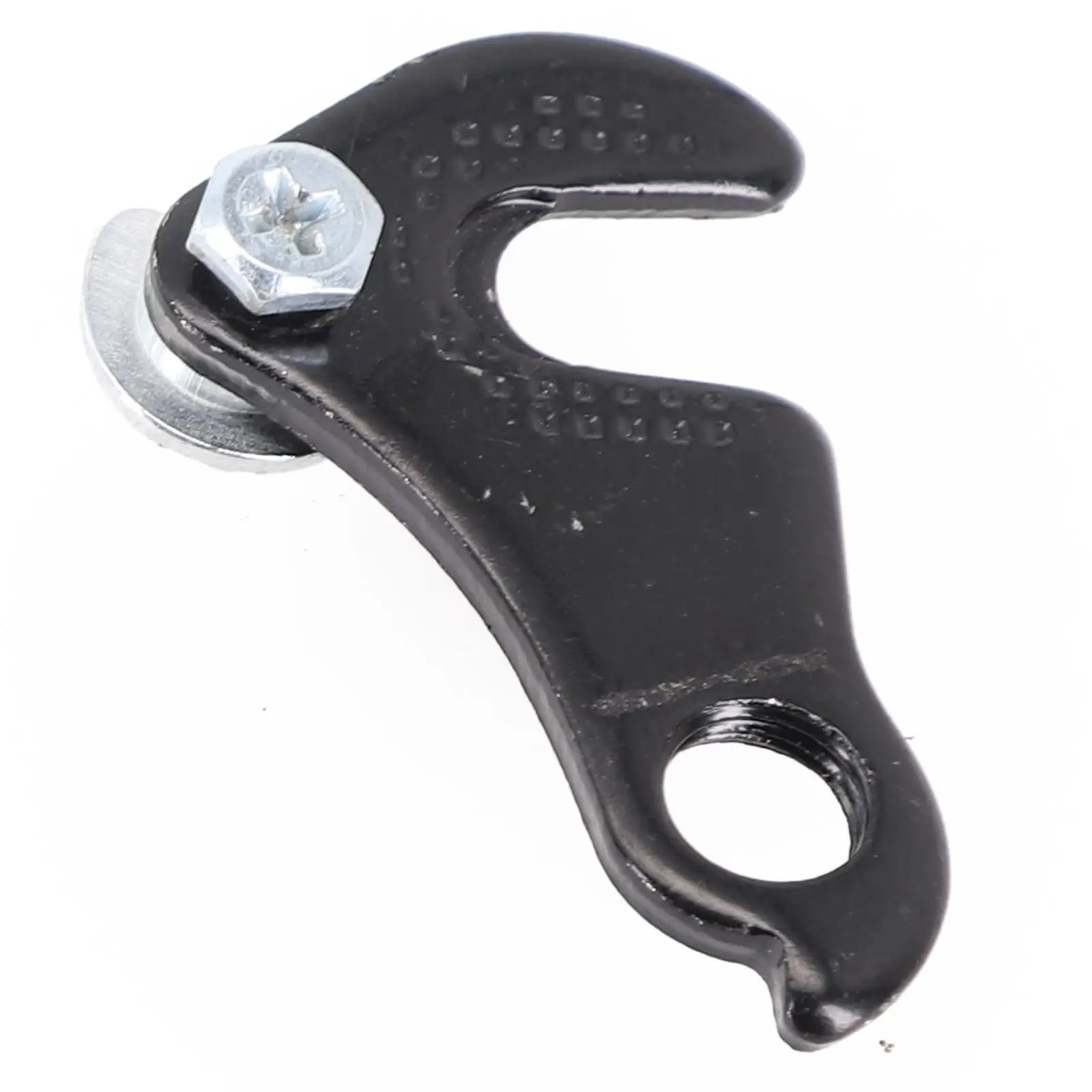 Bike Rear Derailleur Hanger Bike Rear Derailleur Hanger Easy to Install Bike Rear Tail Derailleur Replacement Hook with Bolt
Bike Rear Derailleur Hanger Bike Rear Derailleur Hanger Easy to Install Bike Rear Tail Derailleur Replacement Hook with Bolt