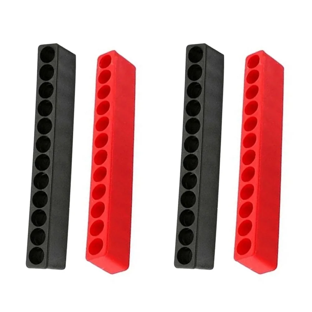 4pcs 12 Holes Hex Shank Screwdriver Bit Holder Plastic Screwdriver Head Storage Drill Bit Stand Storage Case For Power Tool
4pcs 12 Holes Hex Shank Screwdriver Bit Holder Plastic Screwdriver Head Storage Drill Bit Stand Storage Case For Power Tool