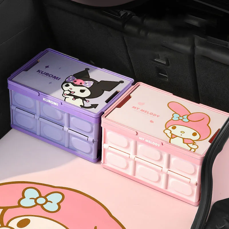 Sanrio Kawaii Anime Hello Kitty Car Trunk Storage Box Cute Outdoor Camping Portable Glove Box Foldable Car Storage Box Kids Toys
Sanrio Kawaii Anime Hello Kitty Car Trunk Storage Box Cute Outdoor Camping Portable Glove Box Foldable Car Storage Box Kids Toys