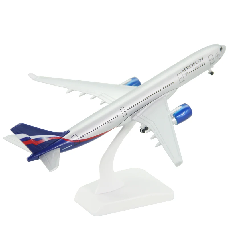 

Литье под давлением в масштабе 1:350 Aeroflot A330 модель пассажирского реактивного самолета из сплава и пластика игрушка подарок коллекция имитация дисплея