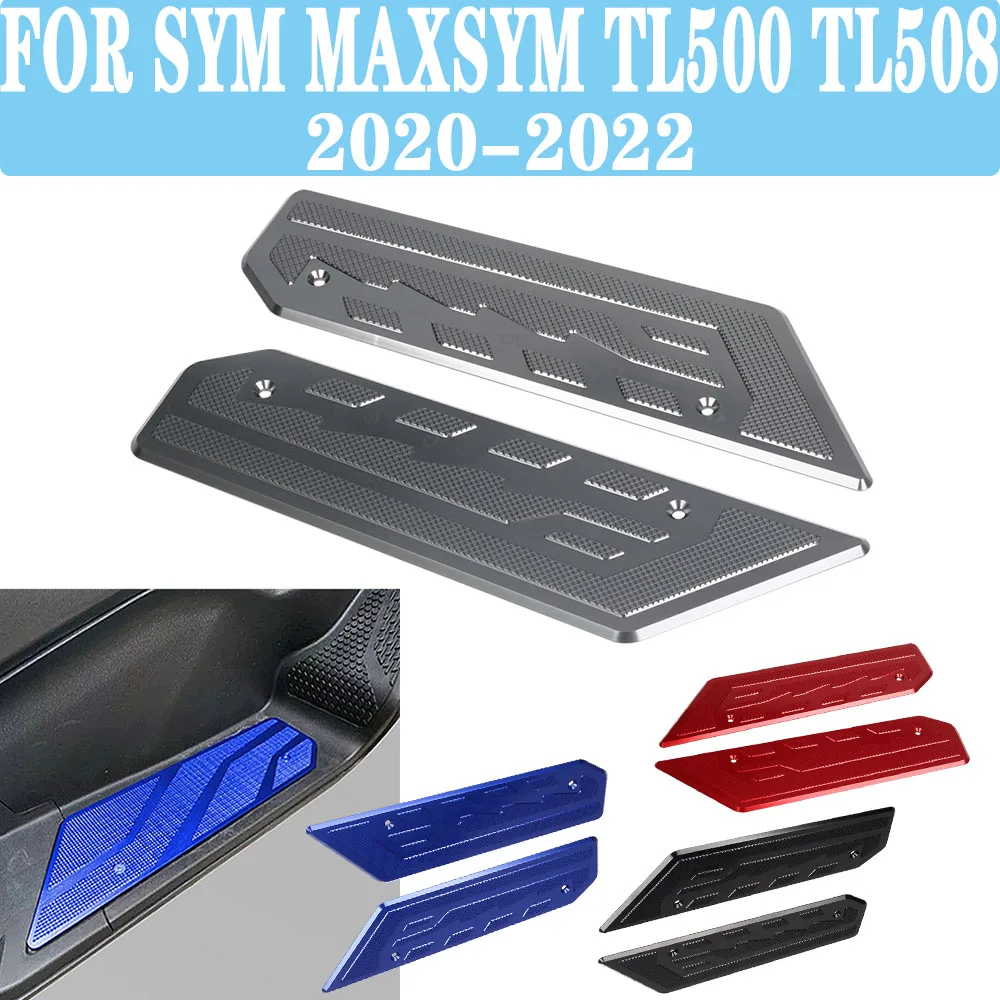 Motorcycle Footrest Footboard Steps Foot Plate Pedal Footpads Plate for SYM MAXSYM TL 500 508 TL500 TL508 2020 2021 2022 
Motorcycle Footrest Footboard Steps Foot Plate Pedal Footpads Plate for SYM MAXSYM TL 500 508 TL500 TL508 2020 2021 2022