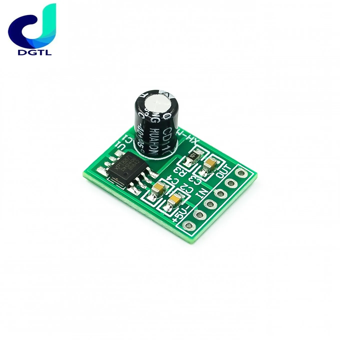 Mini XH-M125 XPT8871 Mono Stereo Lithium Battery Power Amplifier Module Board Audio Output Input 6W Sing Machine Module 3V 5V 5W
Mini XH-M125 XPT8871 Mono Stereo Lithium Battery Power Amplifier Module Board Audio Output Input 6W Sing Machine Module 3V 5V 5W