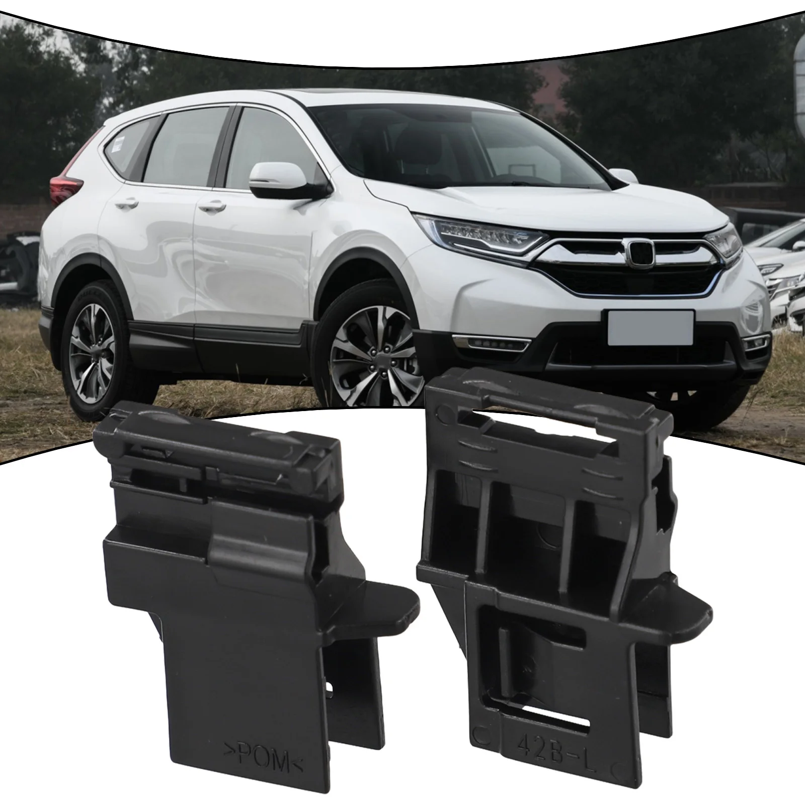 2Pcs Sunroof Sun Visor Fixed Buckle Sun Shade Clips For Honda For CRV 2017-2021 Grey Front Sun Visor Sunvisor Hook Clips Bracket
2Pcs Sunroof Sun Visor Fixed Buckle Sun Shade Clips For Honda For CRV 2017-2021 Grey Front Sun Visor Sunvisor Hook Clips Bracket