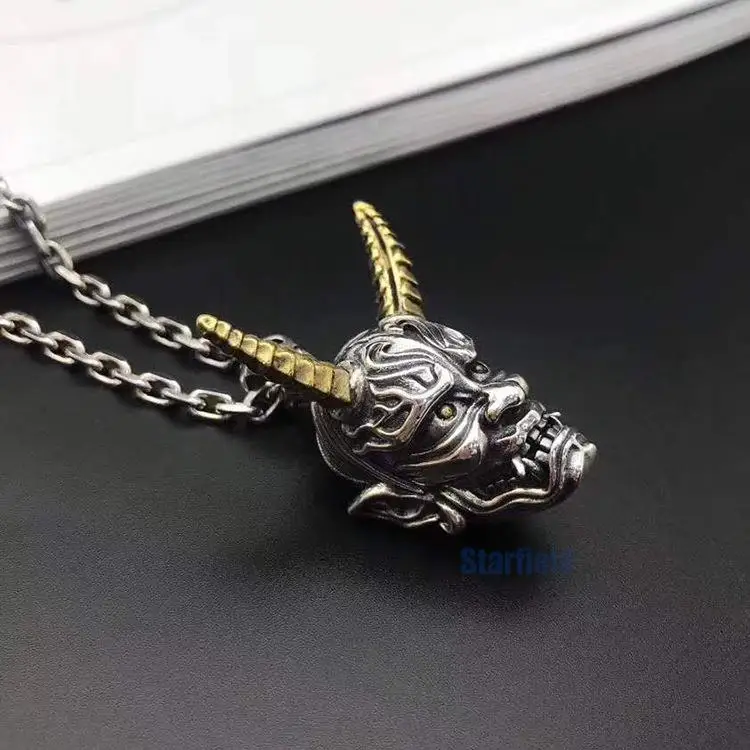 S925 pure silver silver s925 Thai silver pendant style ancient prajnaparamita pendant male domineering new celebrity
S925 pure silver silver s925 Thai silver pendant style ancient prajnaparamita pendant male domineering new celebrity
