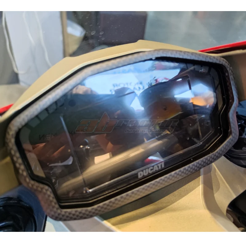 Защитная крышка приборной панели для Ducati 1199 899 1299 959 полностью из углеродного волокна 100%
Защитная крышка приборной панели для Ducati 1199 899 1299 959 полностью из углеродного волокна 100%