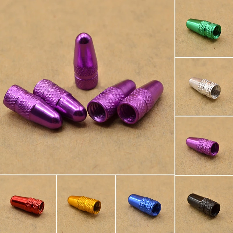 5pcs Aluminum Alloy Road MTB Track Racing Bike Tube Tyre Bicycle Tire Wheel French Valve Cap Presta Valve Cap Accessories
5pcs Aluminum Alloy Road MTB Track Racing Bike Tube Tyre Bicycle Tire Wheel French Valve Cap Presta Valve Cap Accessories