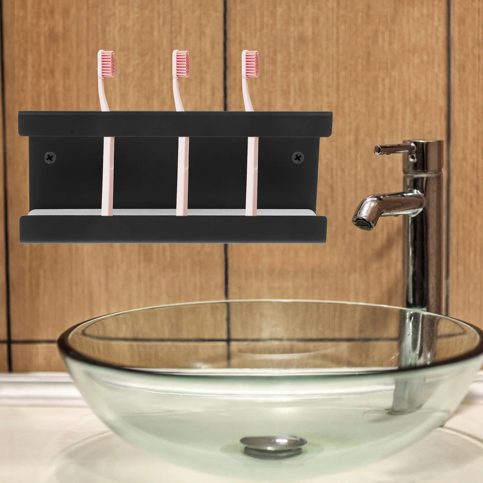 Toothbrush Holder Stainless Steel Electric Toothbrush Holder Wall Mounted Toothbrush Rack
Toothbrush Holder Stainless Steel Electric Toothbrush Holder Wall Mounted Toothbrush Rack