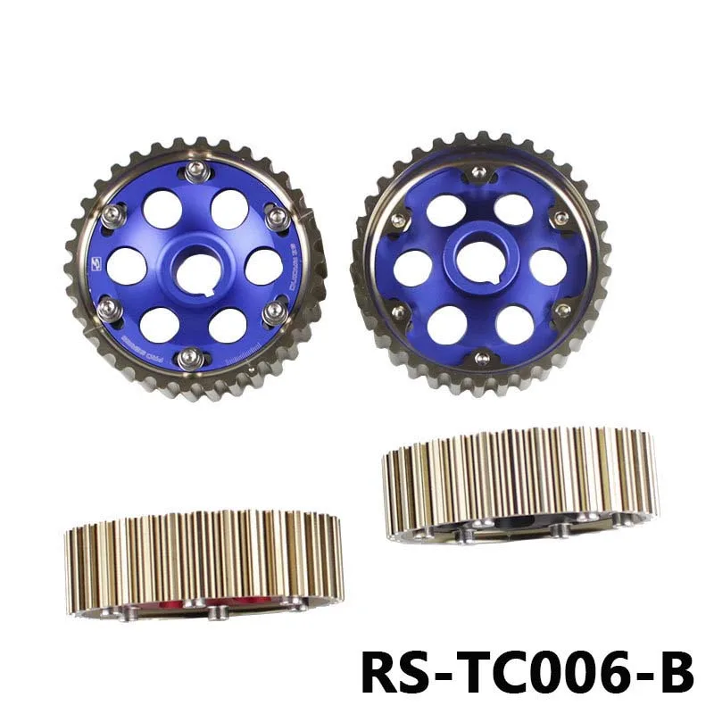 

The automobile modification part is applicable to the timing gear belt synchronous pulley of Honda Civic B series 90-01