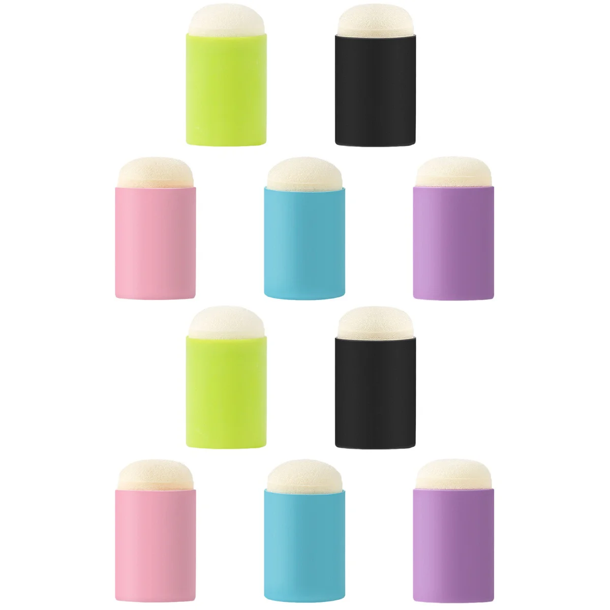 10 Pcs Finger Sponge Daubers Stamping Finger Painting Finger Sponge Daubers DIY Stamps
10 Pcs Finger Sponge Daubers Stamping Finger Painting Finger Sponge Daubers DIY Stamps