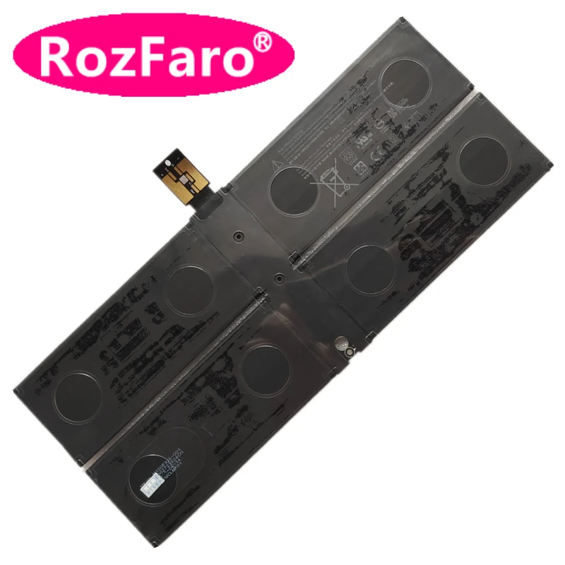 

RozFaro For Microsoft Surface Laptop 1 2 1769 1782 13.5 Inch DAG LQL LQN 00123 00015 00004 Battery 7.57V 45.2Wh DYNK01 G3HTA036H