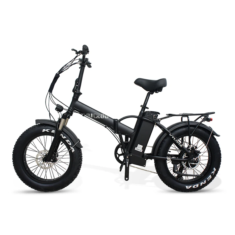 20 Inch Fat Tire Folding Ebike Bicycle 750W Motor 48V 13Ah Adult City Electric Bike
20 Inch Fat Tire Folding Ebike Bicycle 750W Motor 48V 13Ah Adult City Electric Bike