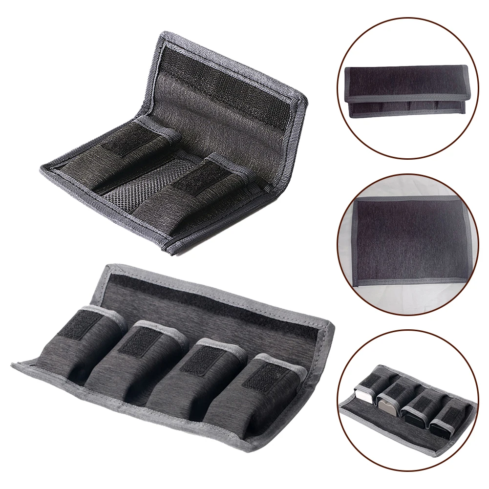 SLR/Micro-Single Digital Camera Battery Waterproof Storage Bag Lithium Battery Memory Card Portable Storage Protection Case
SLR/Micro-Single Digital Camera Battery Waterproof Storage Bag Lithium Battery Memory Card Portable Storage Protection Case