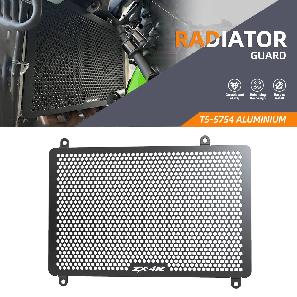NEW Radiator Guard Grille Grill Cover Protection Motorcycle For Kawasaki Ninja ZX-4RR ZX-4R ZX4R SE ZX4RR ZX 4RR ZX 4R 2023 2024
NEW Radiator Guard Grille Grill Cover Protection Motorcycle For Kawasaki Ninja ZX-4RR ZX-4R ZX4R SE ZX4RR ZX 4RR ZX 4R 2023 2024