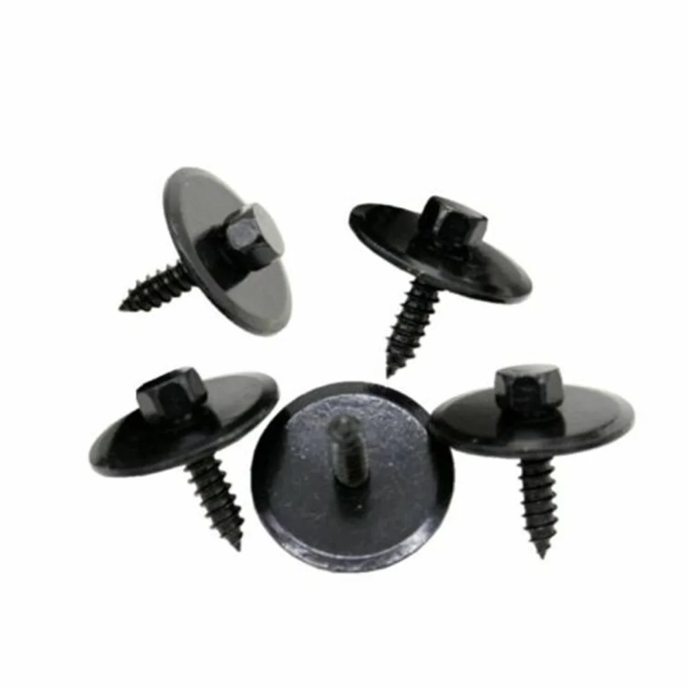 Car Screws 2019900536 4.8mm Dia Head Hex Retainer Sheet Shield Undercar 10pcs/Set Accessories Fastener For Mercedes Brand New
Car Screws 2019900536 4.8mm Dia Head Hex Retainer Sheet Shield Undercar 10pcs/Set Accessories Fastener For Mercedes Brand New